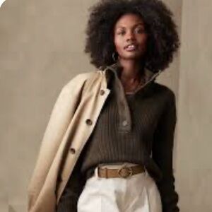 Banana Republic Brown Sweater